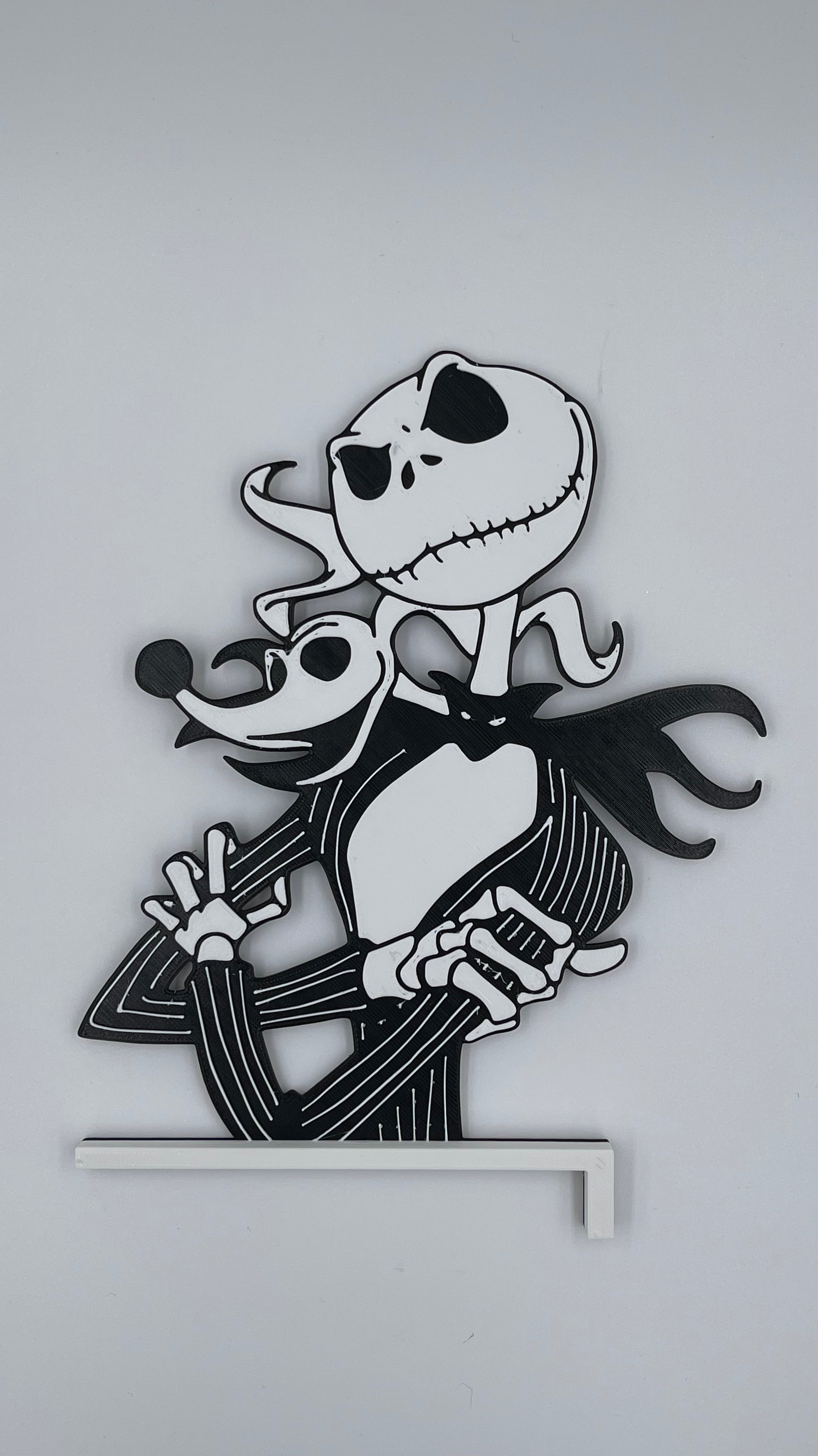 Jack Skellington Door Decoration Darkteck 3D