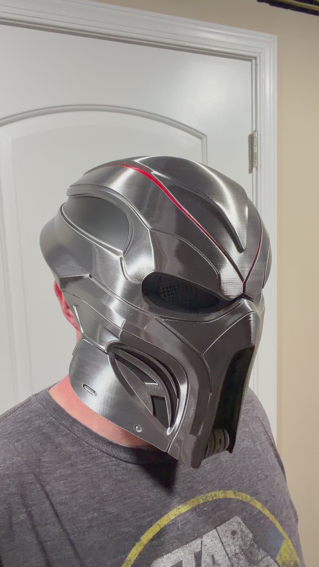 Predator Spawn Themed Full Color Helmet – Darkteck 3D