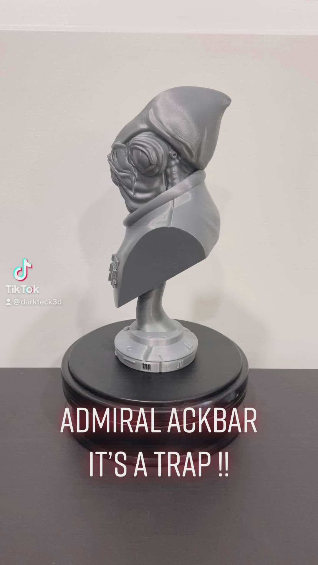 Admiral Ackbar Star Wars