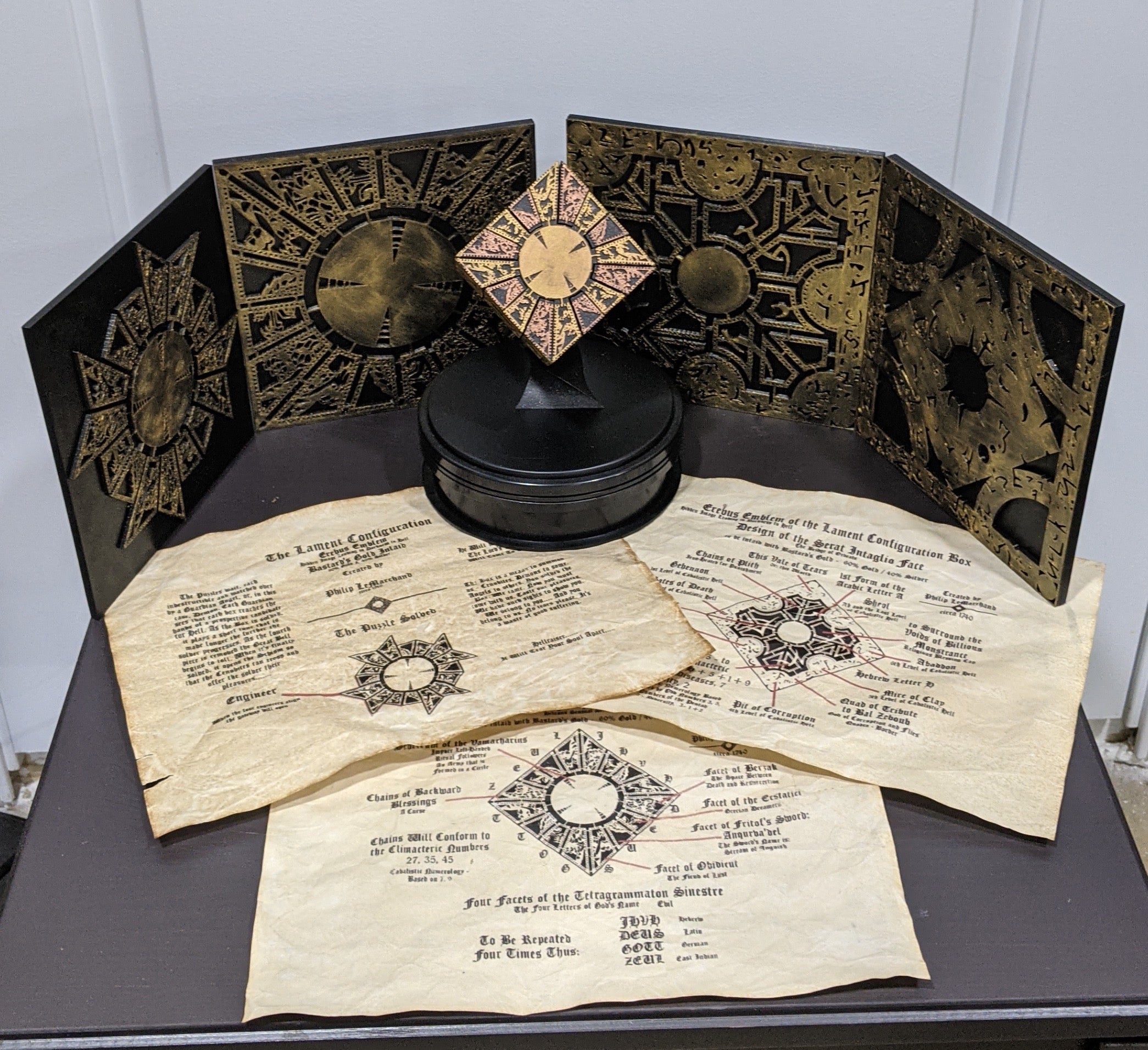 Hellraiser Box Schematics