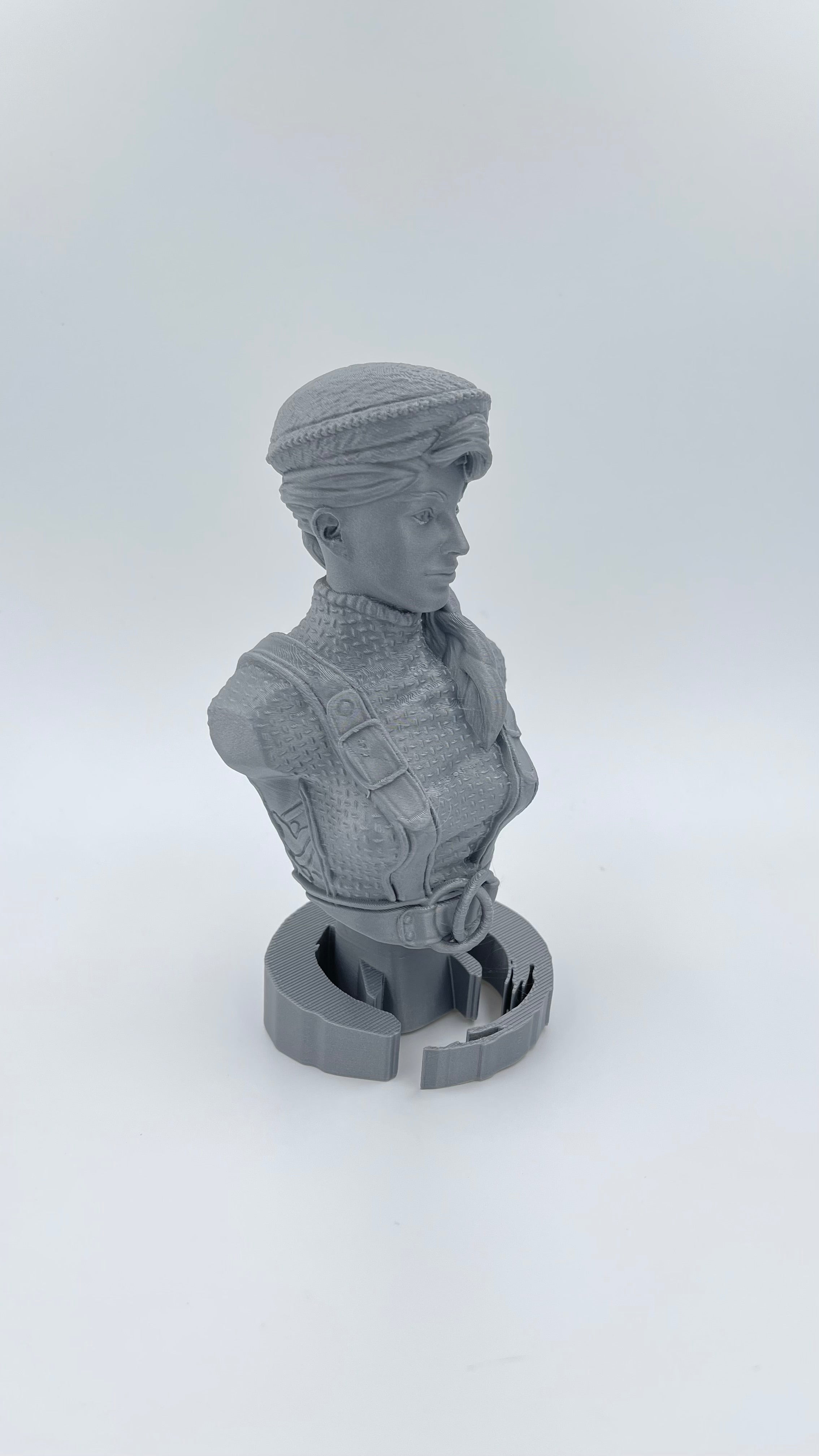 Cammy Street Fighter Fan Art Statue 3d Printable 3D model 3D