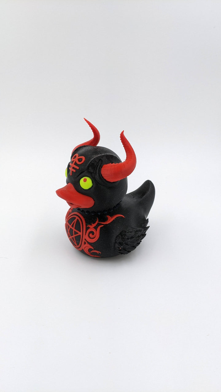 Devil Duck Gothic Ducky