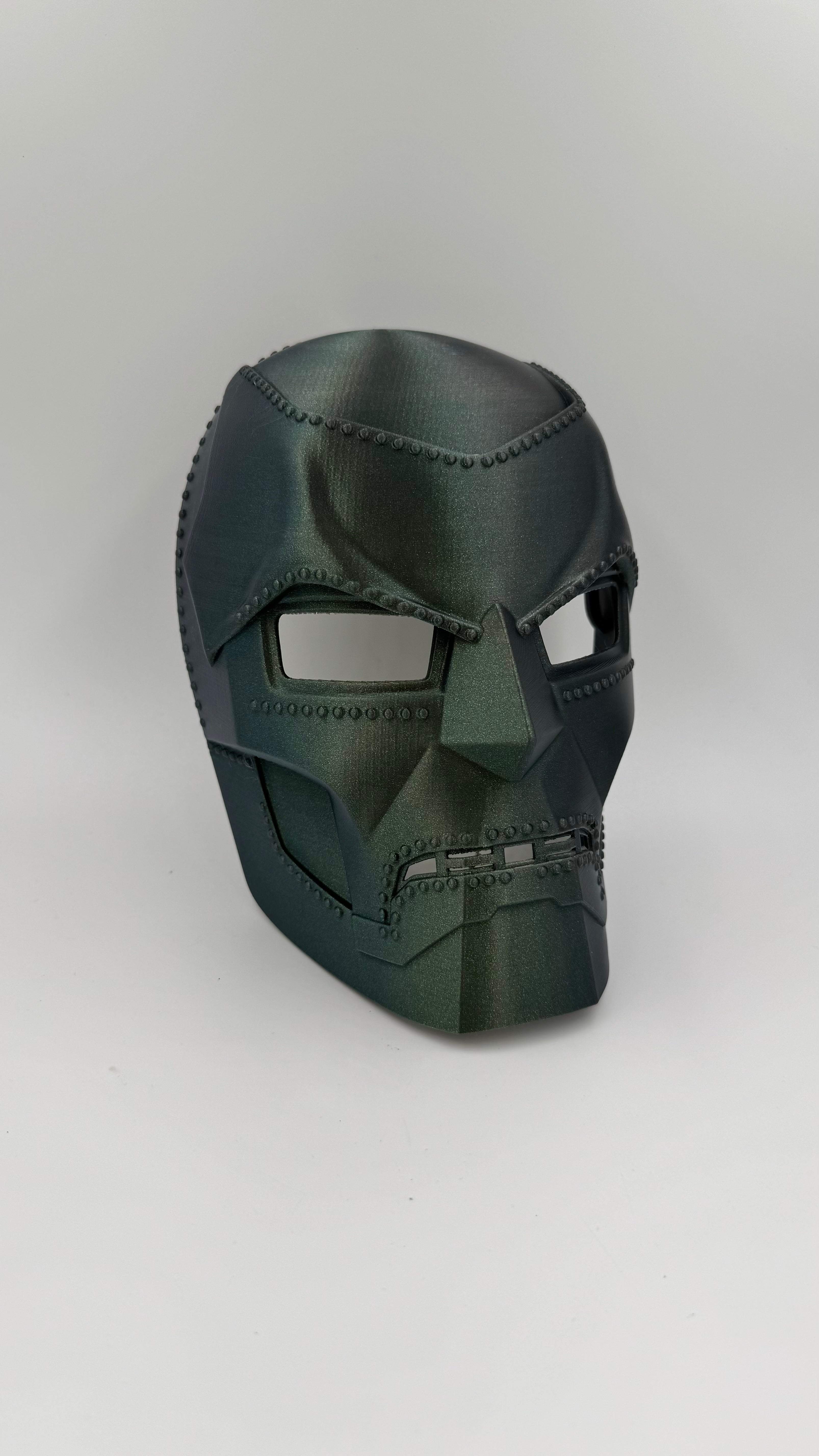 Doctor Doom Mask , Vicktor Von Doom – Darkteck 3D