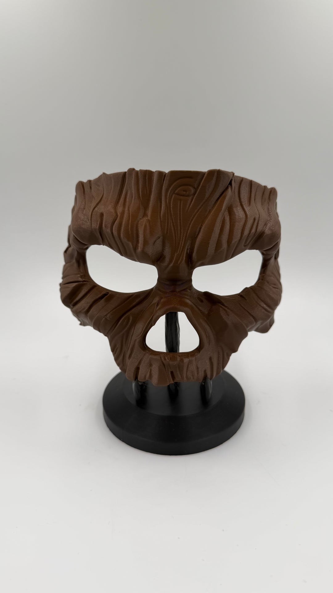 Wooden Forest Creature Look mask