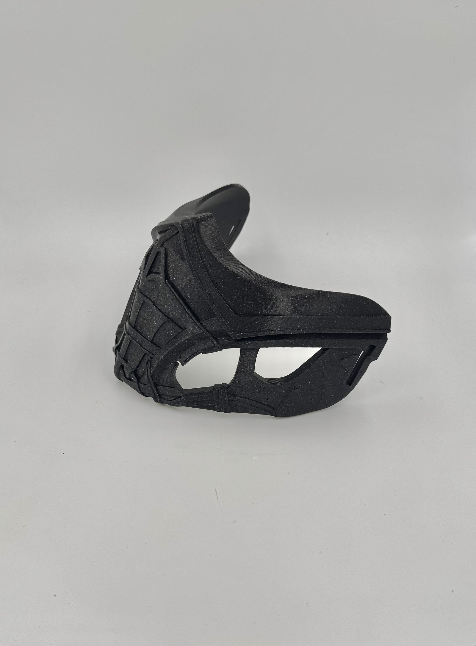 mortal kombat scorpion helmet Mortal Kombat Scorpion Mask Muzzle Shiny Metallic / Medium 6.5” Wide
