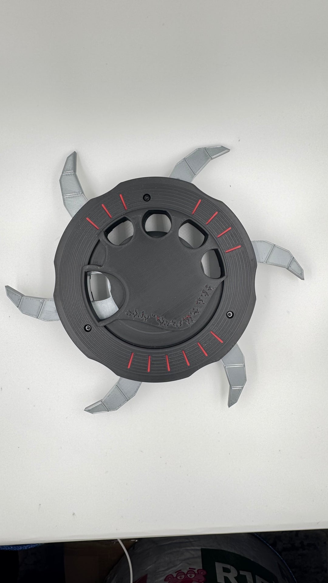 Predator Smart Disc retractable fins Version 1 Badlands