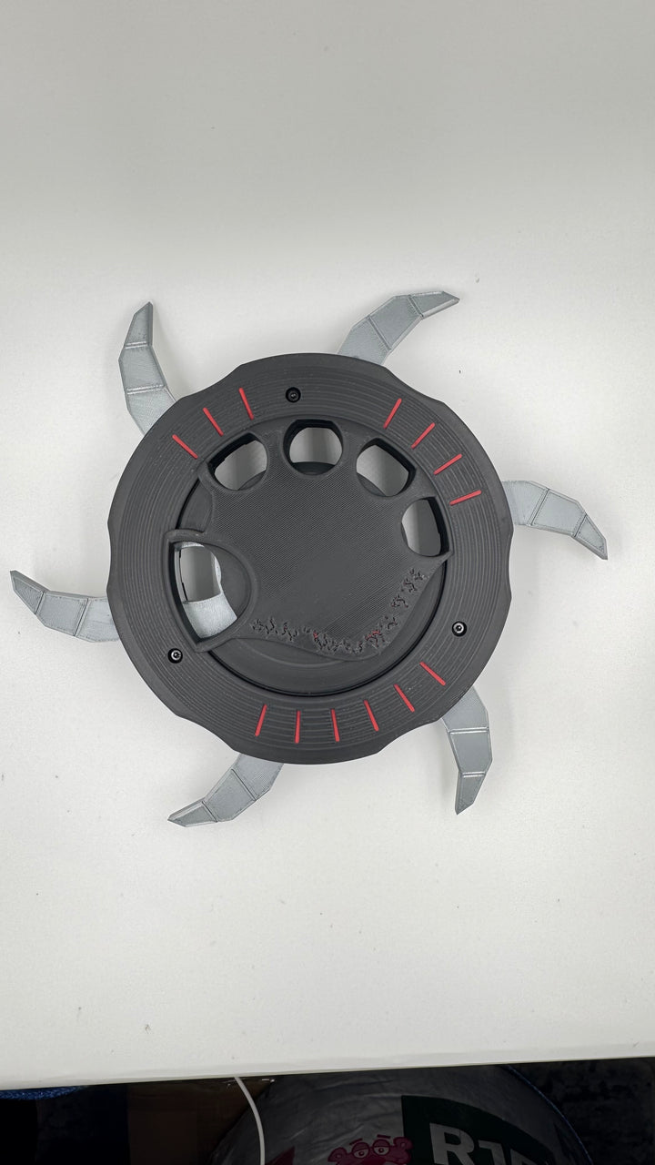 Predator Smart Disc retractable fins Version 1 Badlands