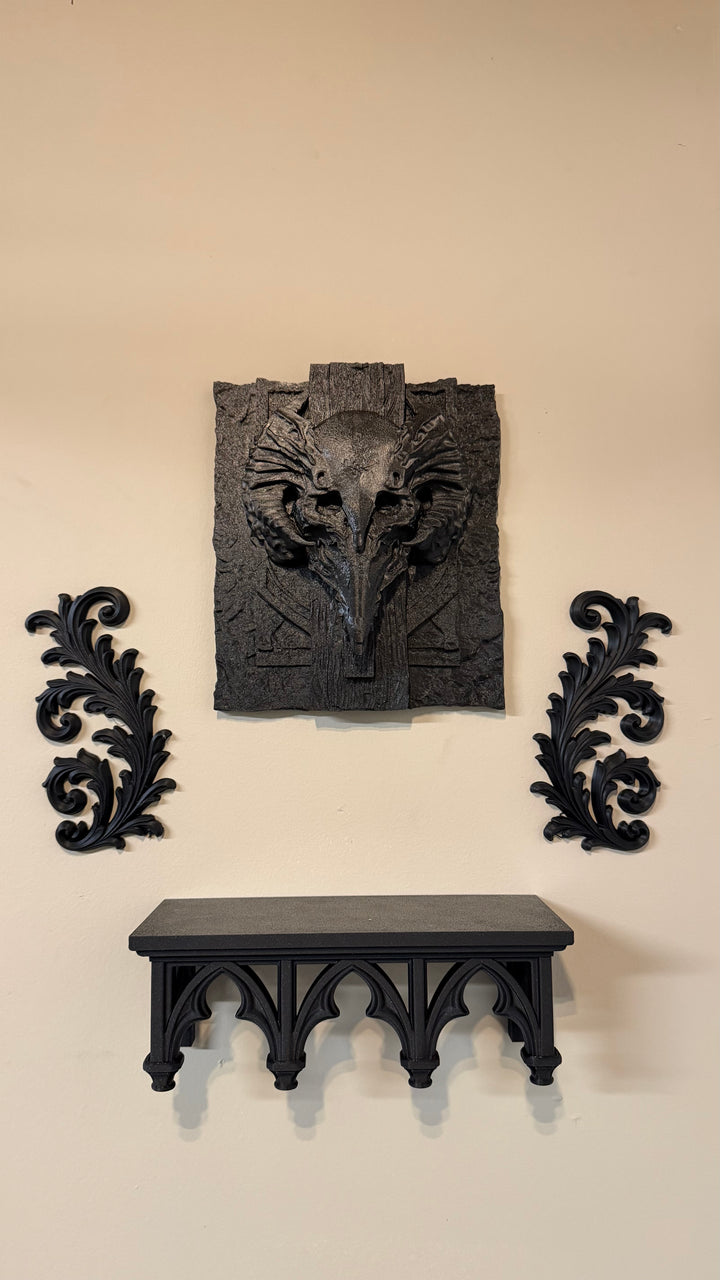 The Unearth Skull Wall decor Artifact 1