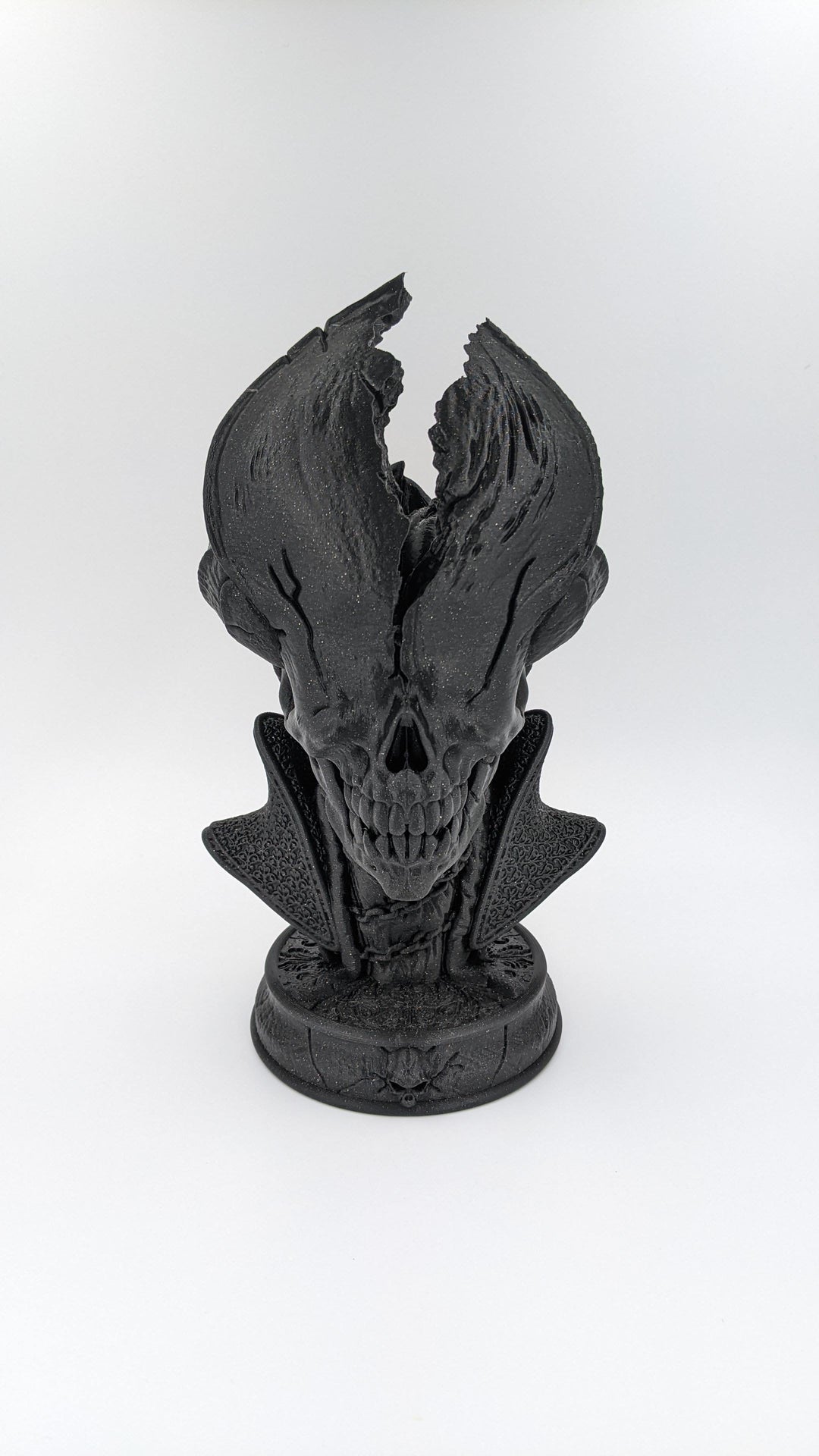 The Cursed Bishop Skull