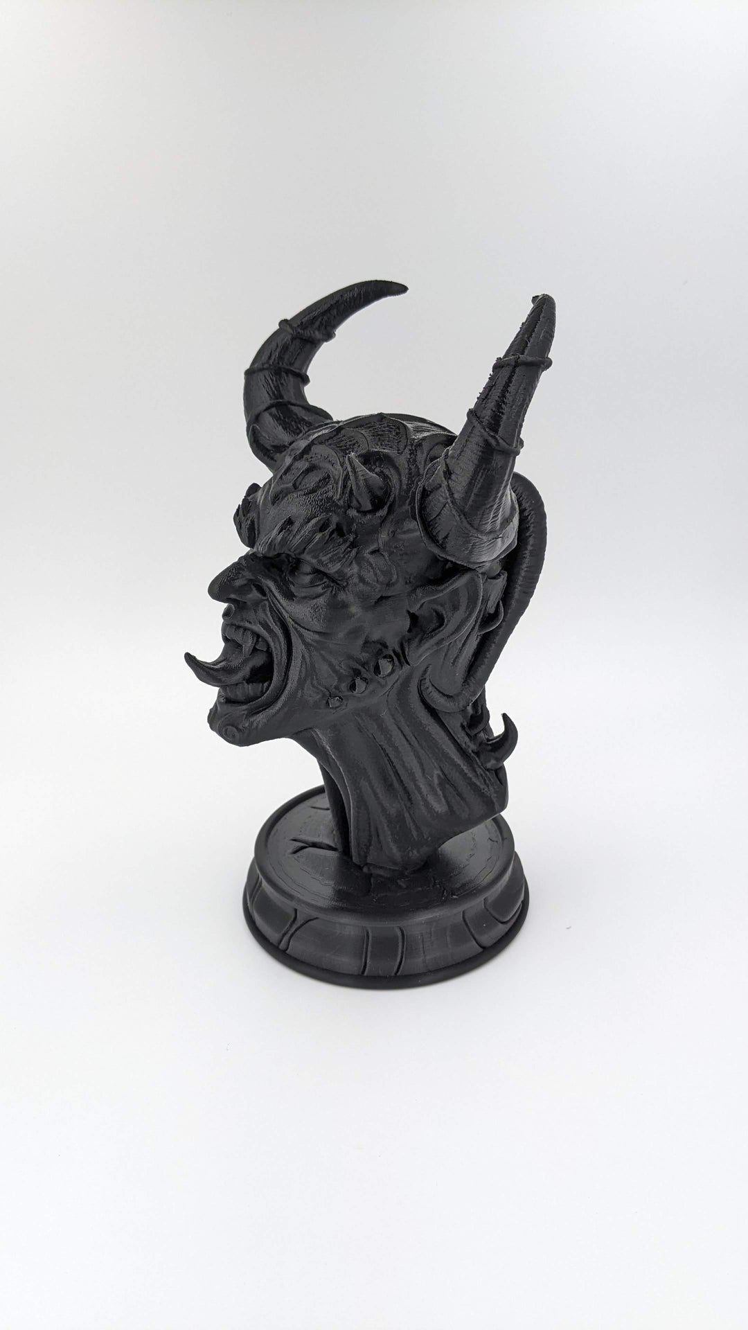Belial El Diablo Bust Statue  - Embrace the Dark Majesty!