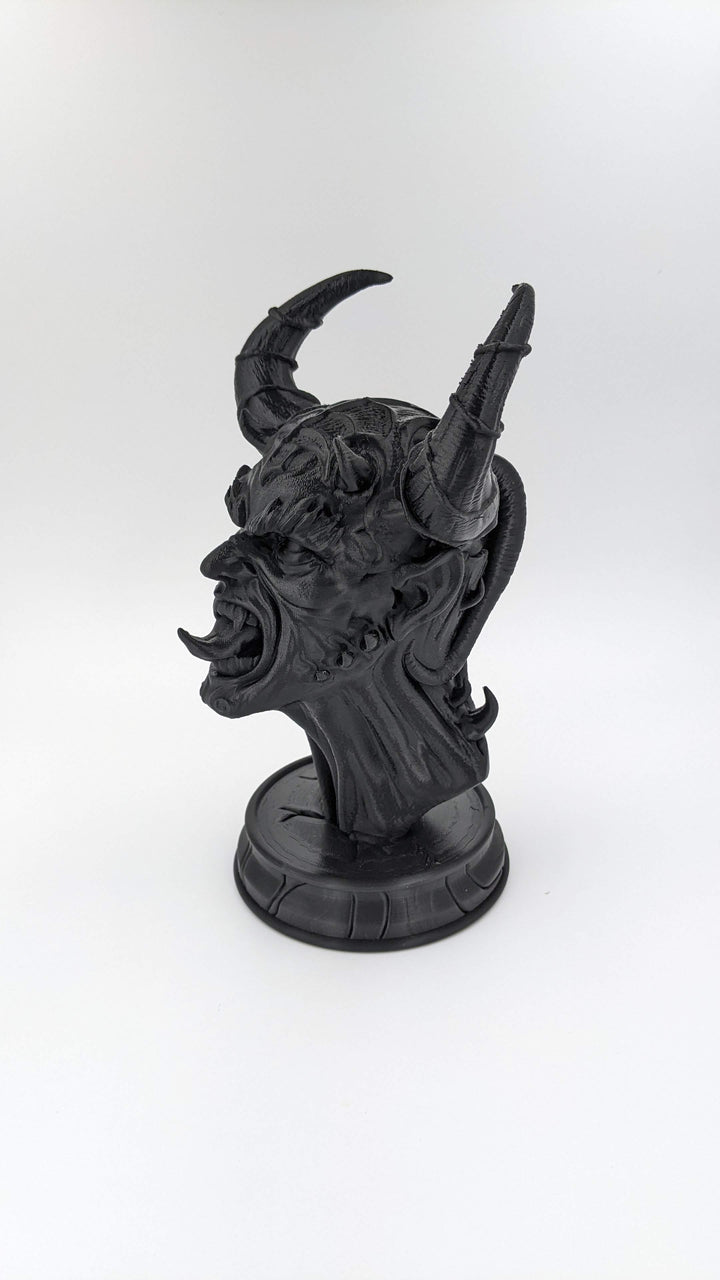 Belial El Diablo Bust Statue  - Embrace the Dark Majesty!