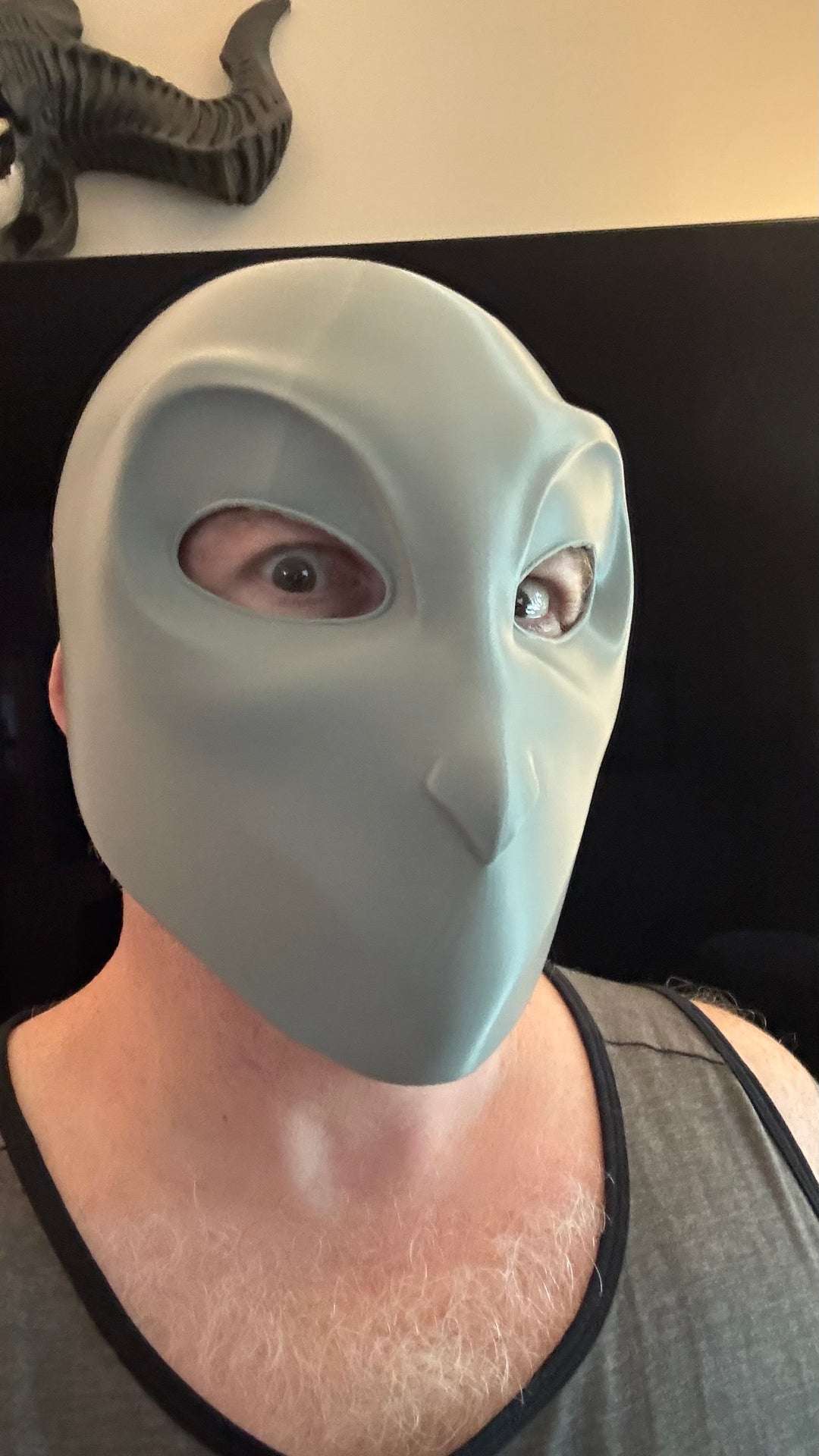 The Grays Invasion Mask