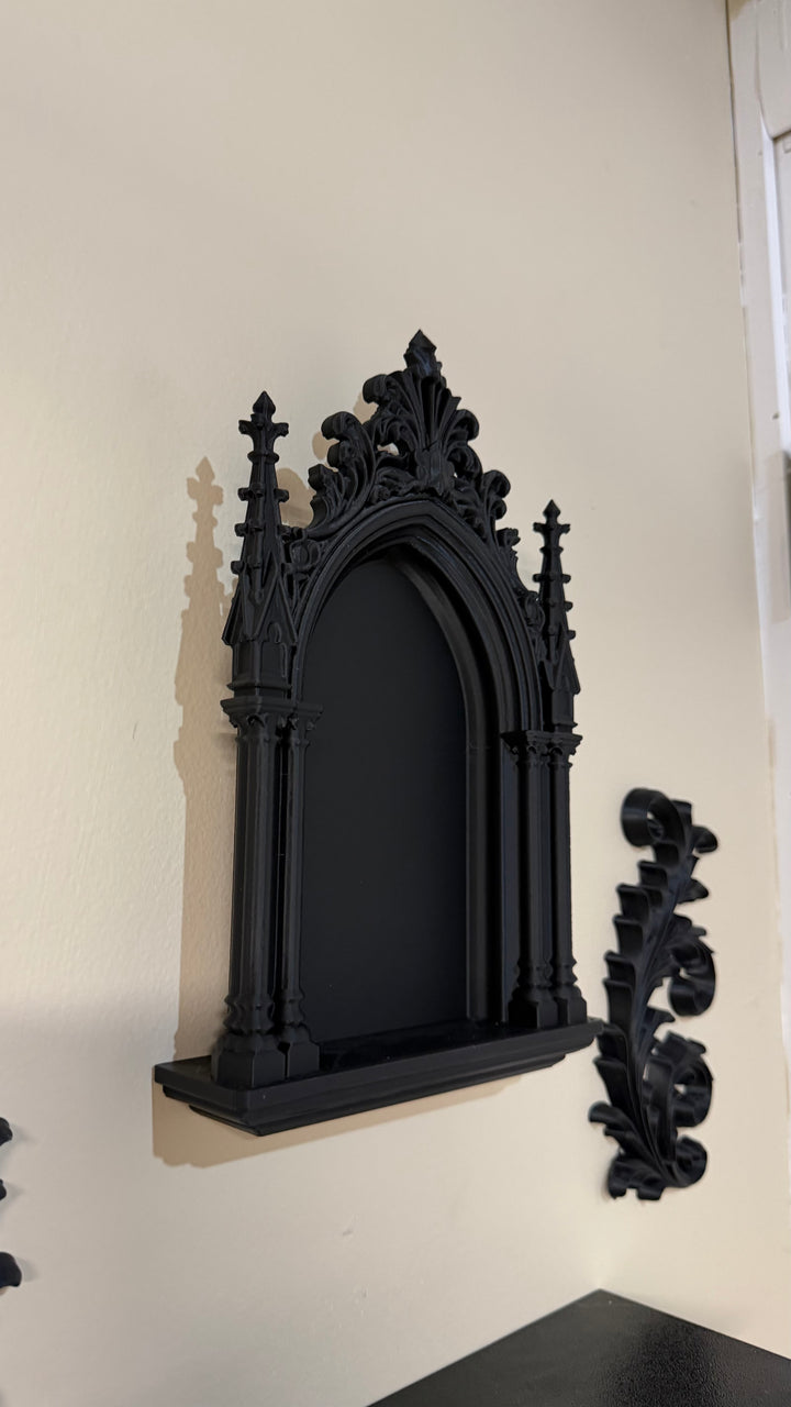 Victorian Gothic Cathedral Wall display
