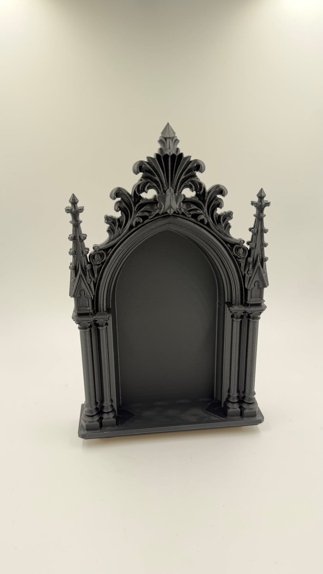 Victorian Gothic Cathedral Wall display