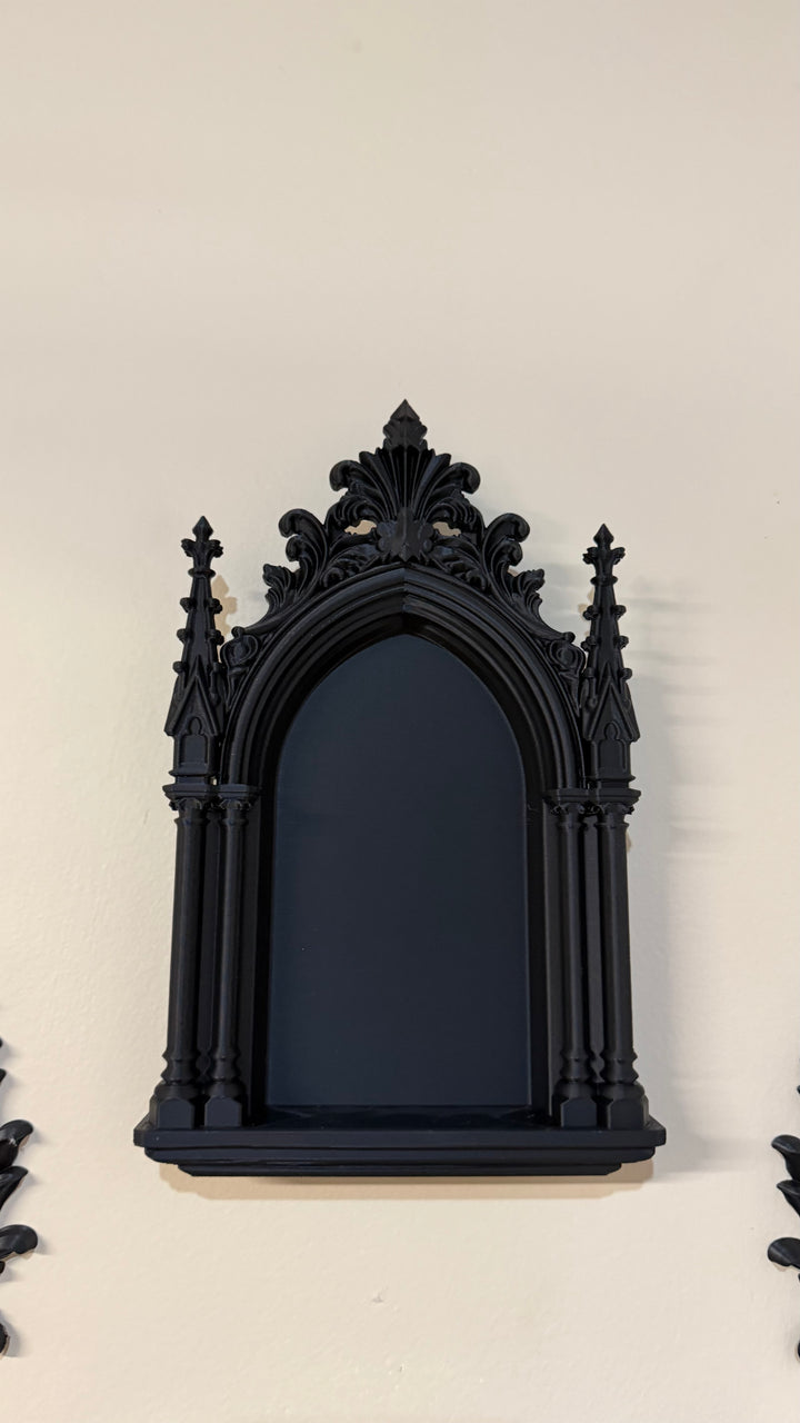 Victorian Gothic Cathedral Wall display