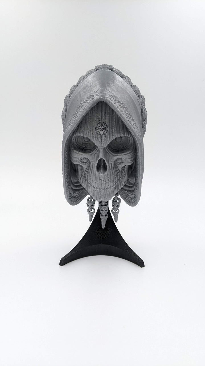 Day of the Dead Holy Death Skull