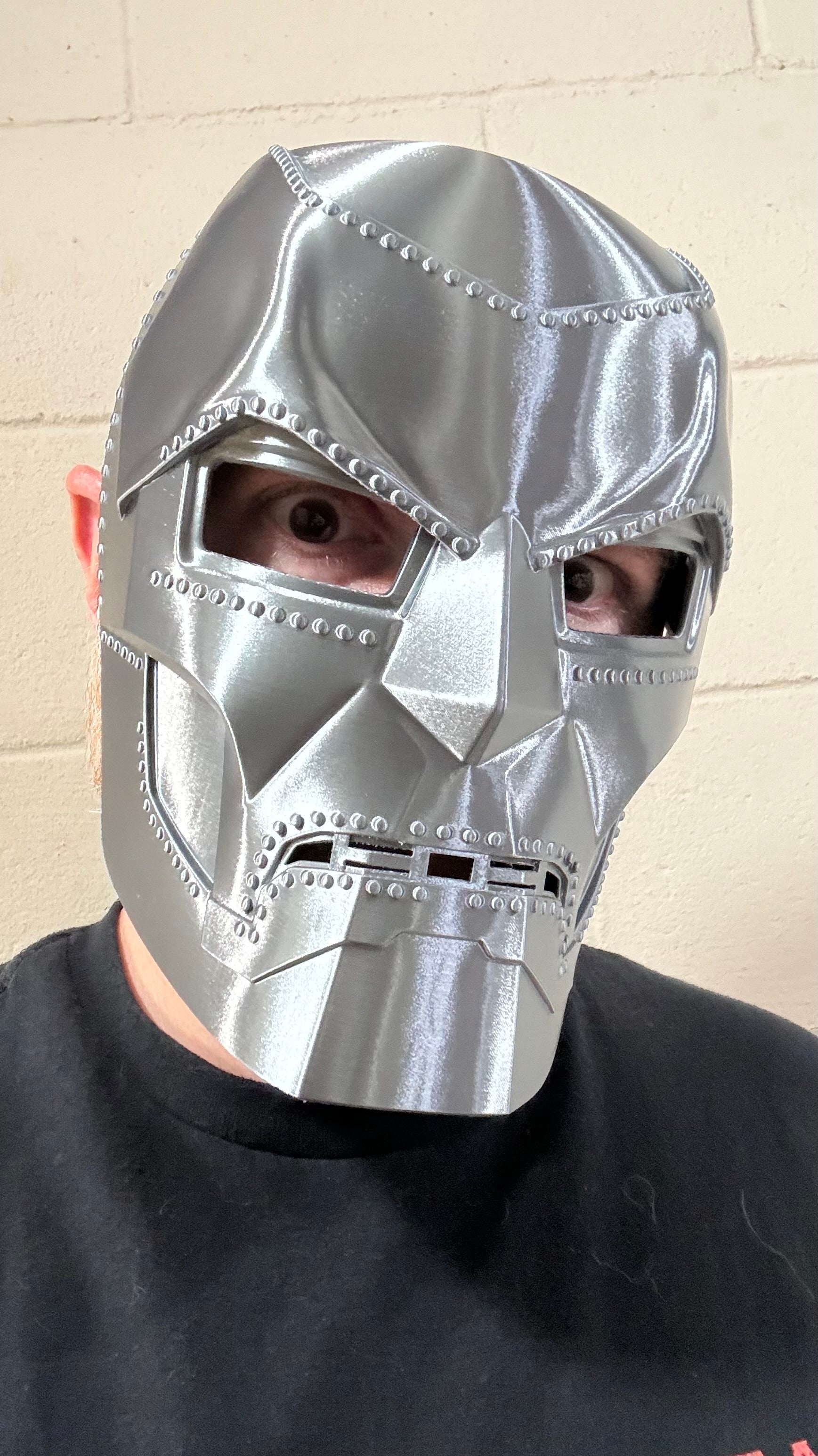 Doctor Doom Mask , Vicktor Von Doom – Darkteck 3D