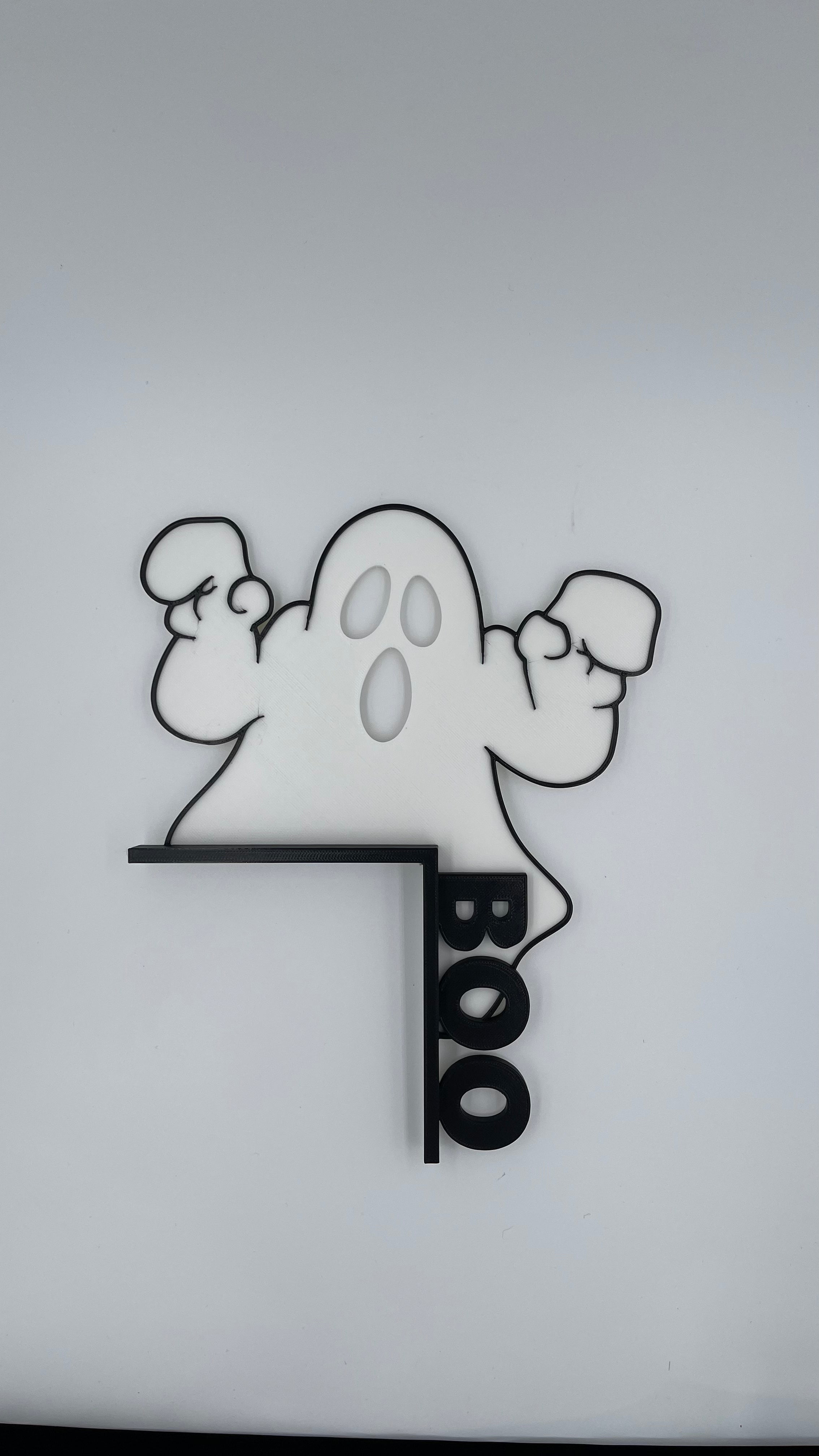 halloween ghost door decoration 