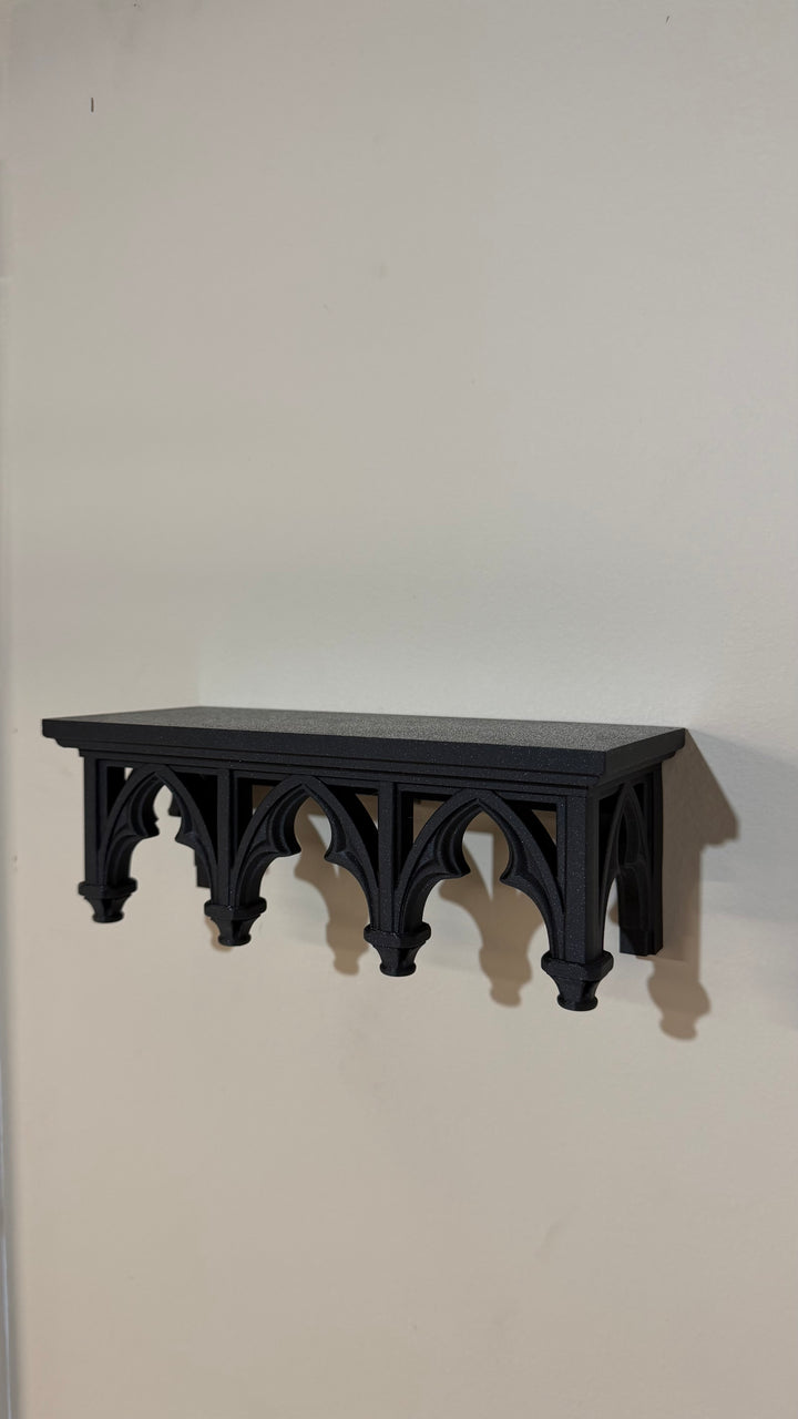 Gothic Cathedral Shelf