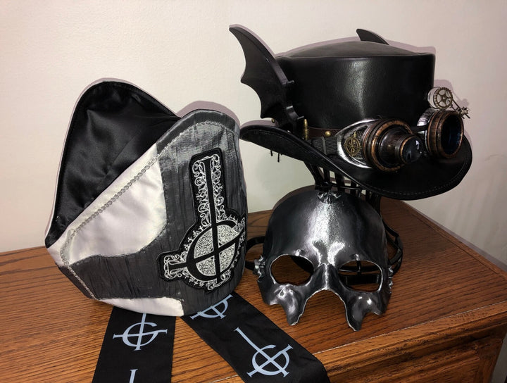 Papa V Perpetua Ghost Skeletá