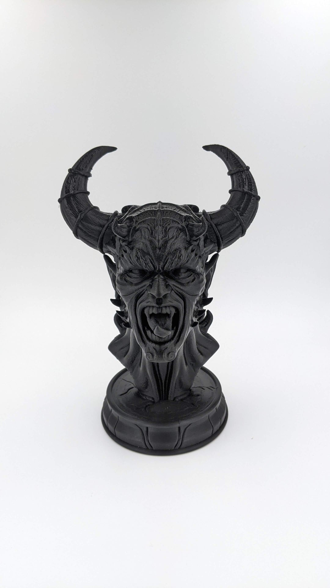 Belial El Diablo Bust Statue  - Embrace the Dark Majesty!