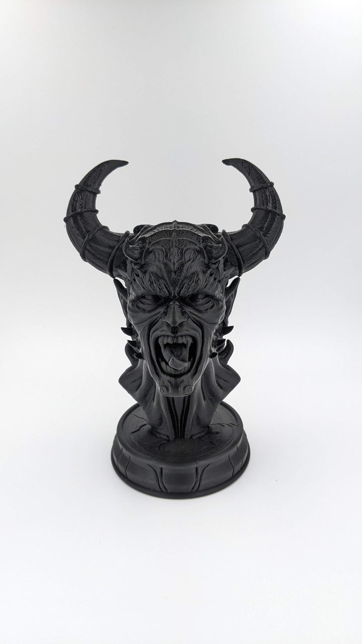 Belial El Diablo Bust Statue  - Embrace the Dark Majesty!