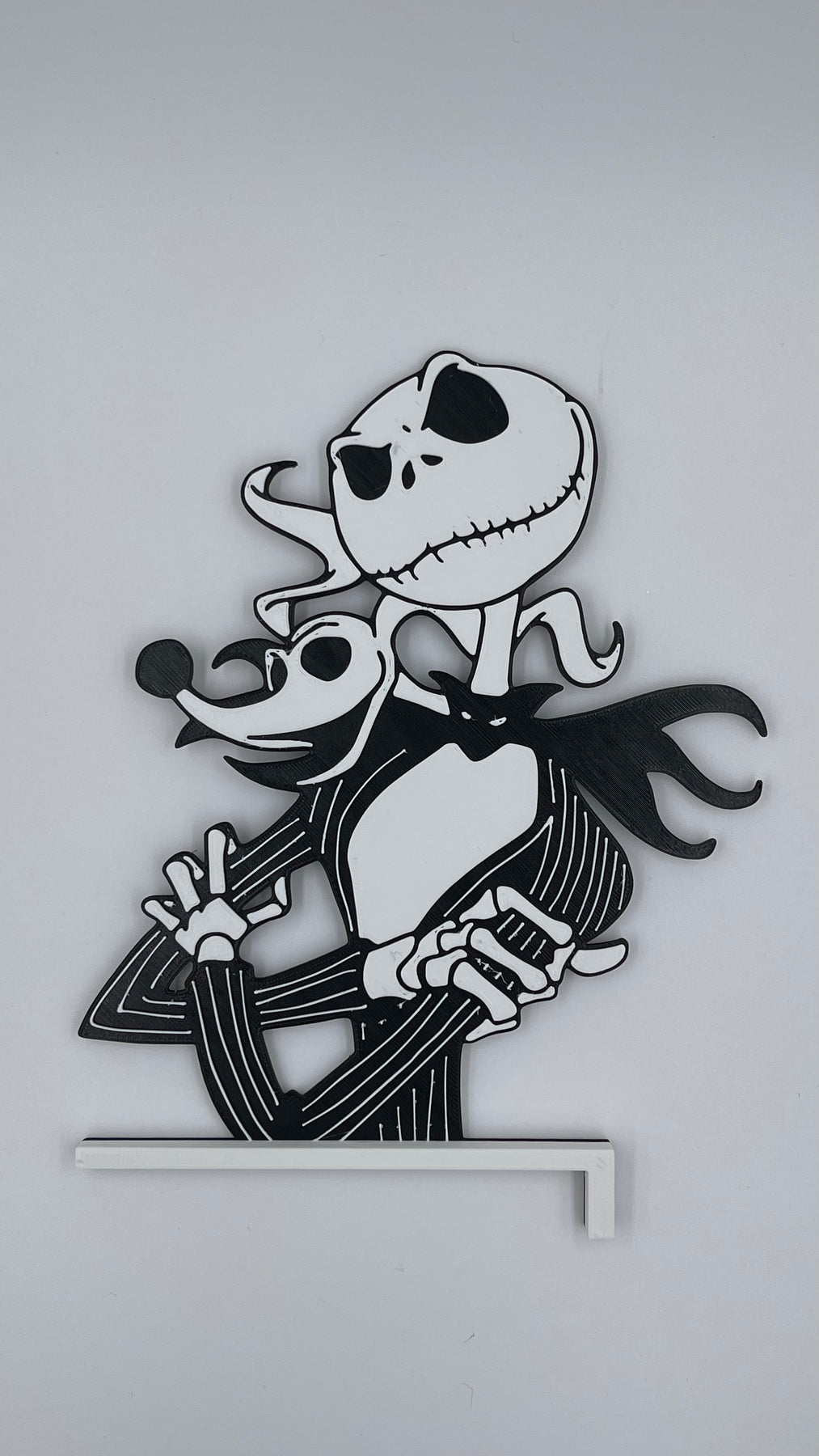 Jack Skellington Door Decoration Darkteck 3D