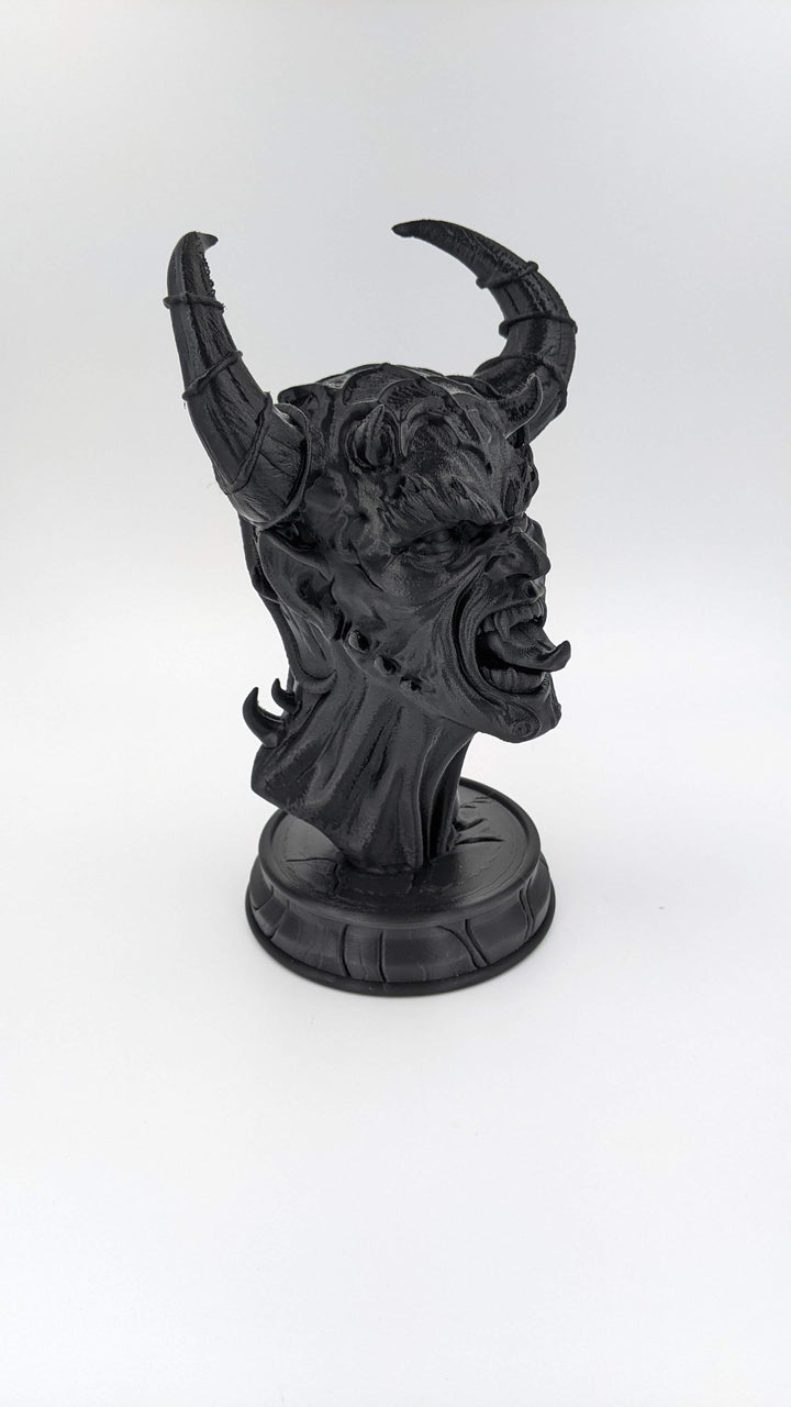 Belial El Diablo Bust Statue  - Embrace the Dark Majesty!