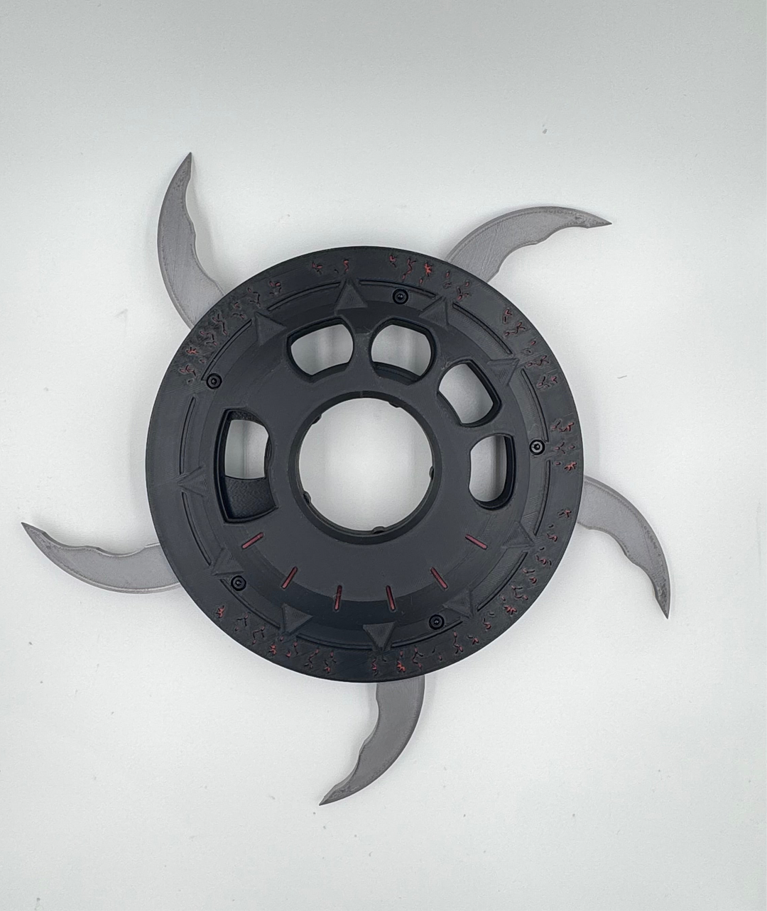 Predator Smart Disc retractable fins Version 2 Badlands