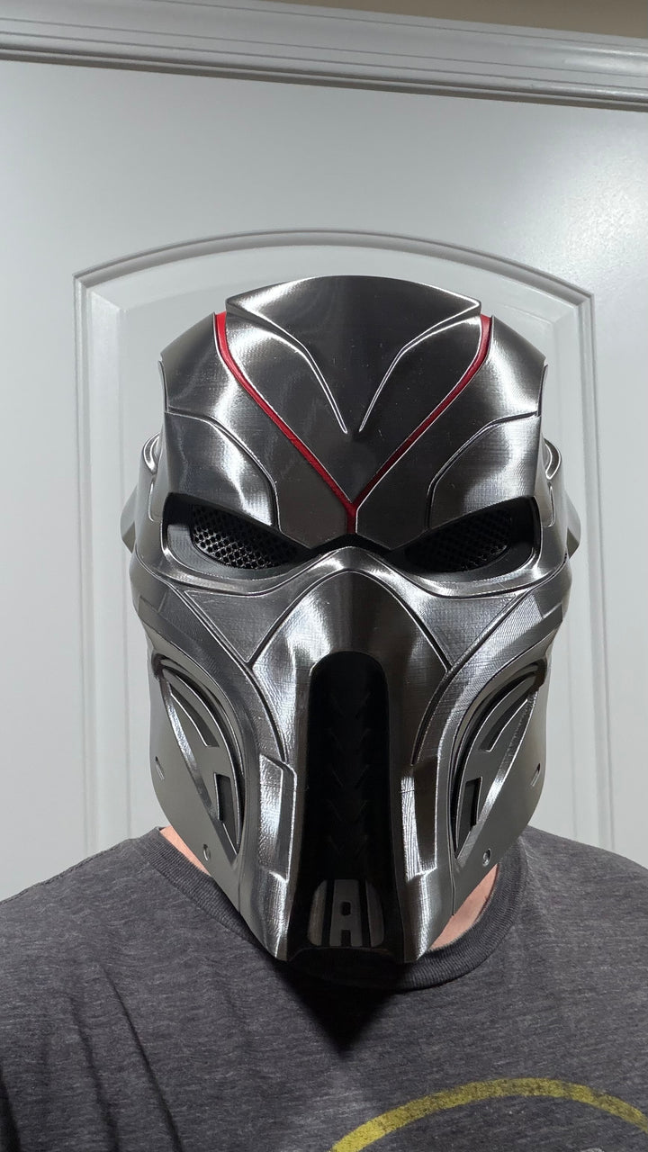 Predator Spawn Themed Full Color Helmet
