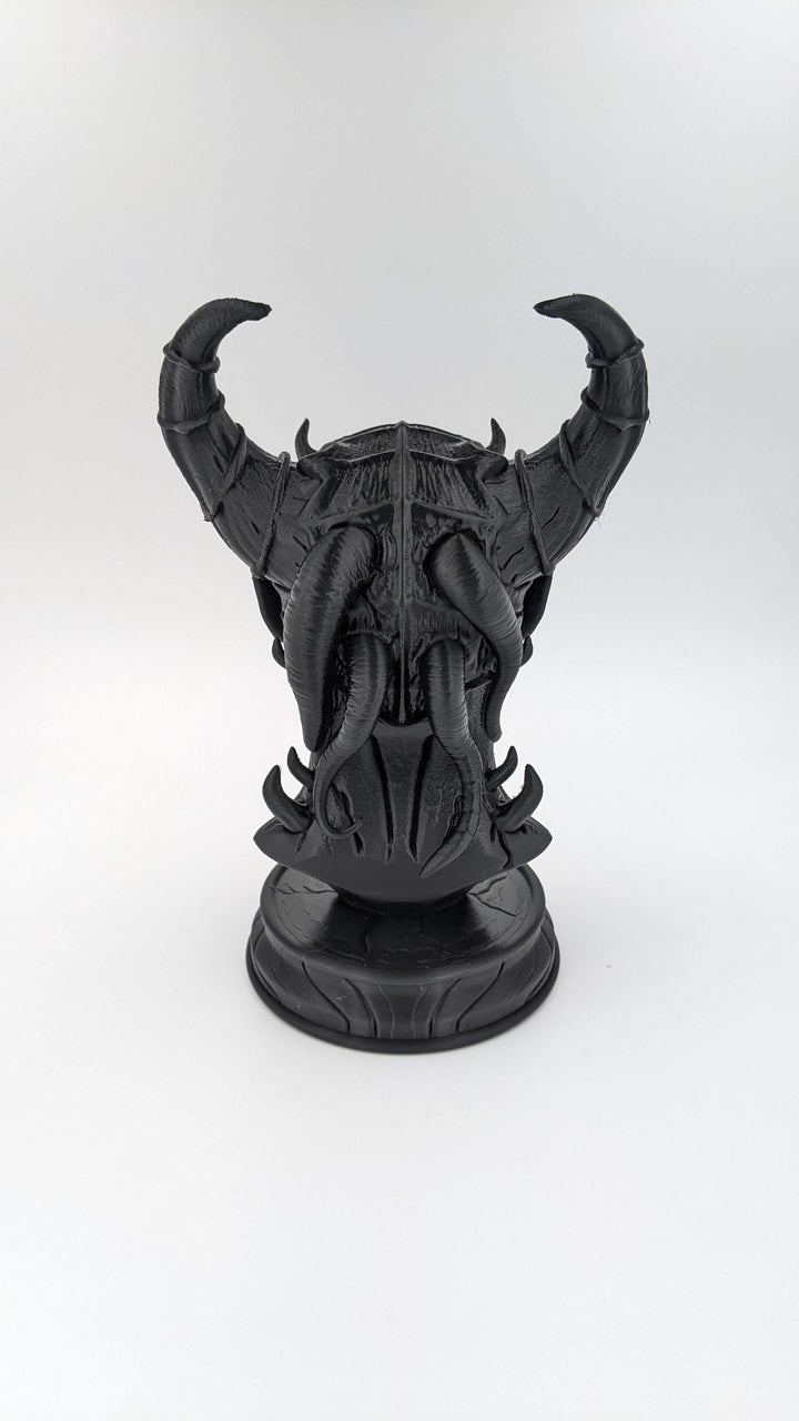 Belial El Diablo Bust Statue  - Embrace the Dark Majesty!