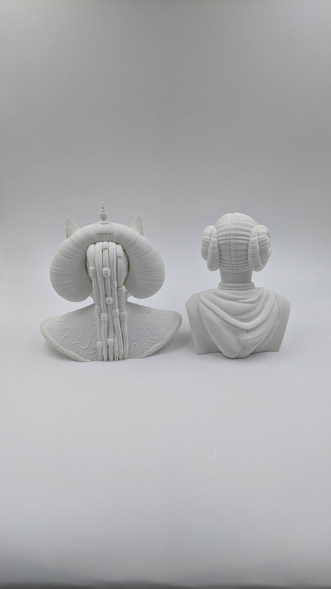 Disney Parks Star Wars Galaxy's Edge Padme Amidala Leia Organa Mini Busts