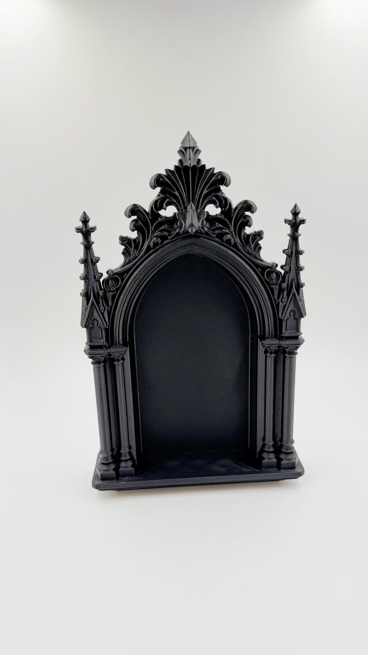 Victorian Gothic Cathedral Wall display