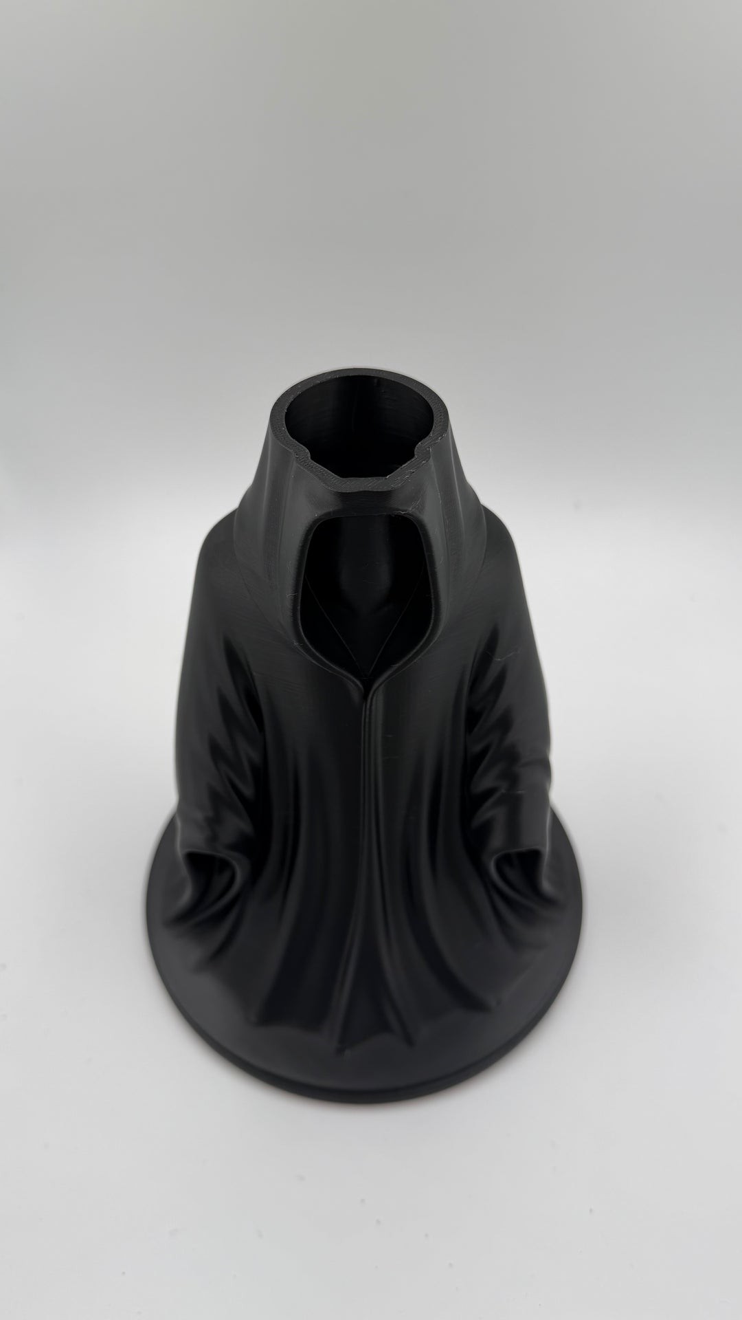 Wraith Grim Reaper Vase | Gothic Horror Home Decor Dark Fantasy