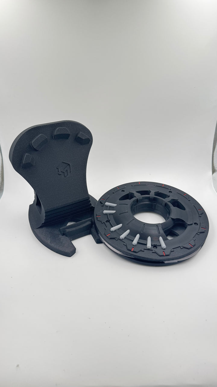 Predator Smart Disc retractable fins Version 2 Badlands