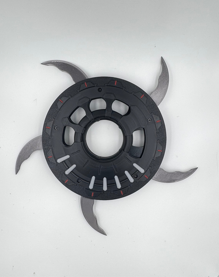 Predator Smart Disc retractable fins Version 2 Badlands