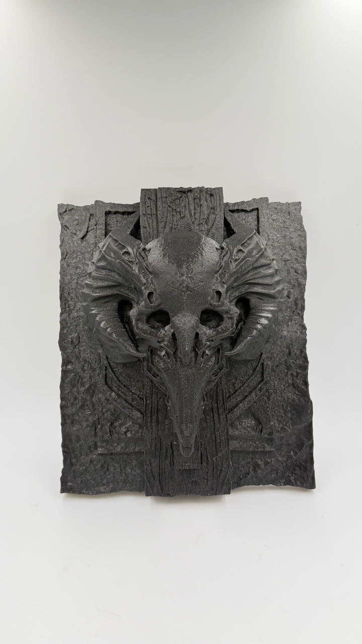 The Unearth Skull Wall decor Artifact 1