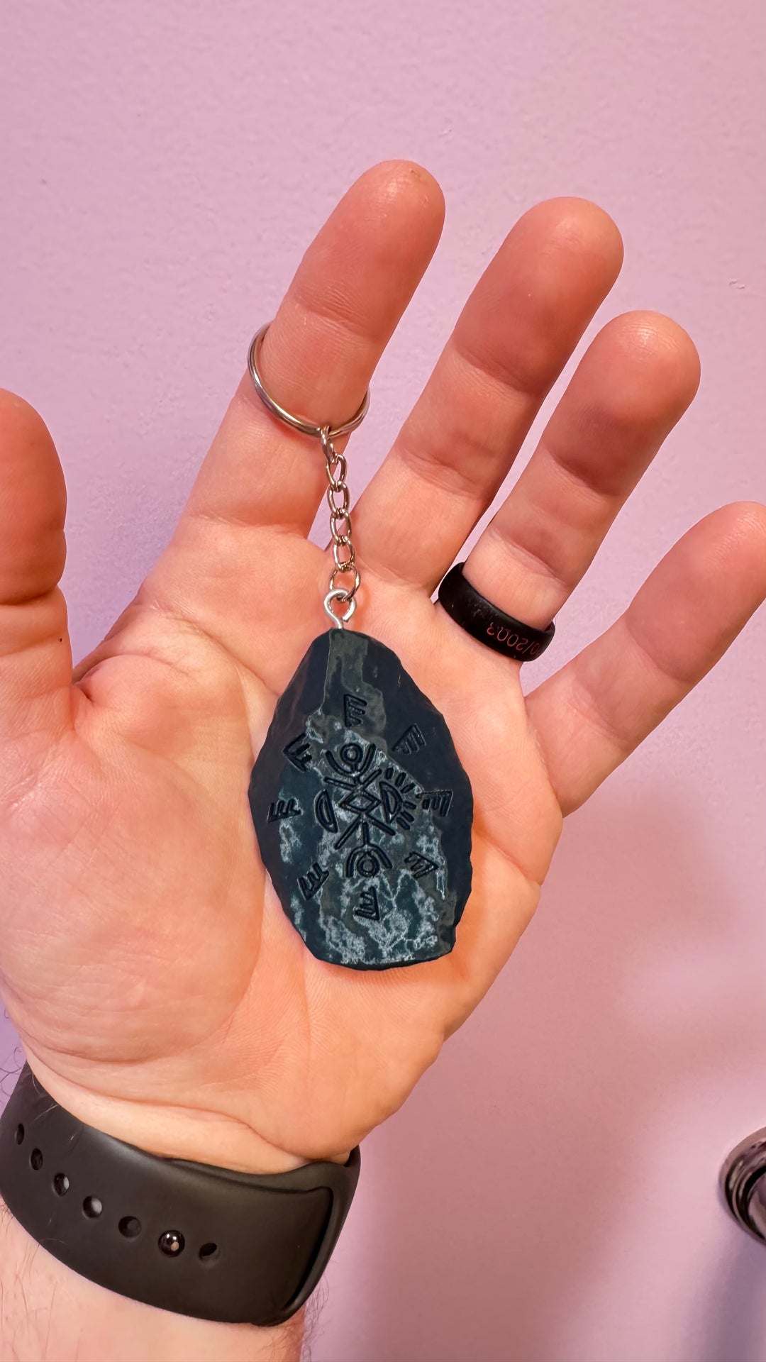 Talosn Key Chain Keychain Talisman TV show From – Darkteck 3D