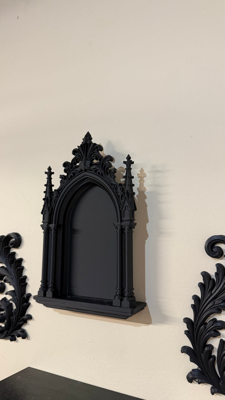 Victorian Gothic Cathedral Wall display
