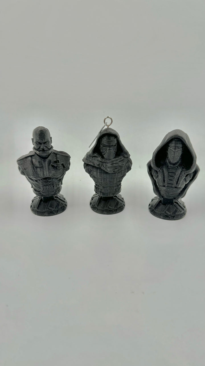 Star Wars Christmas Ornament Set: Unleash the Dark Side of the Holidays!