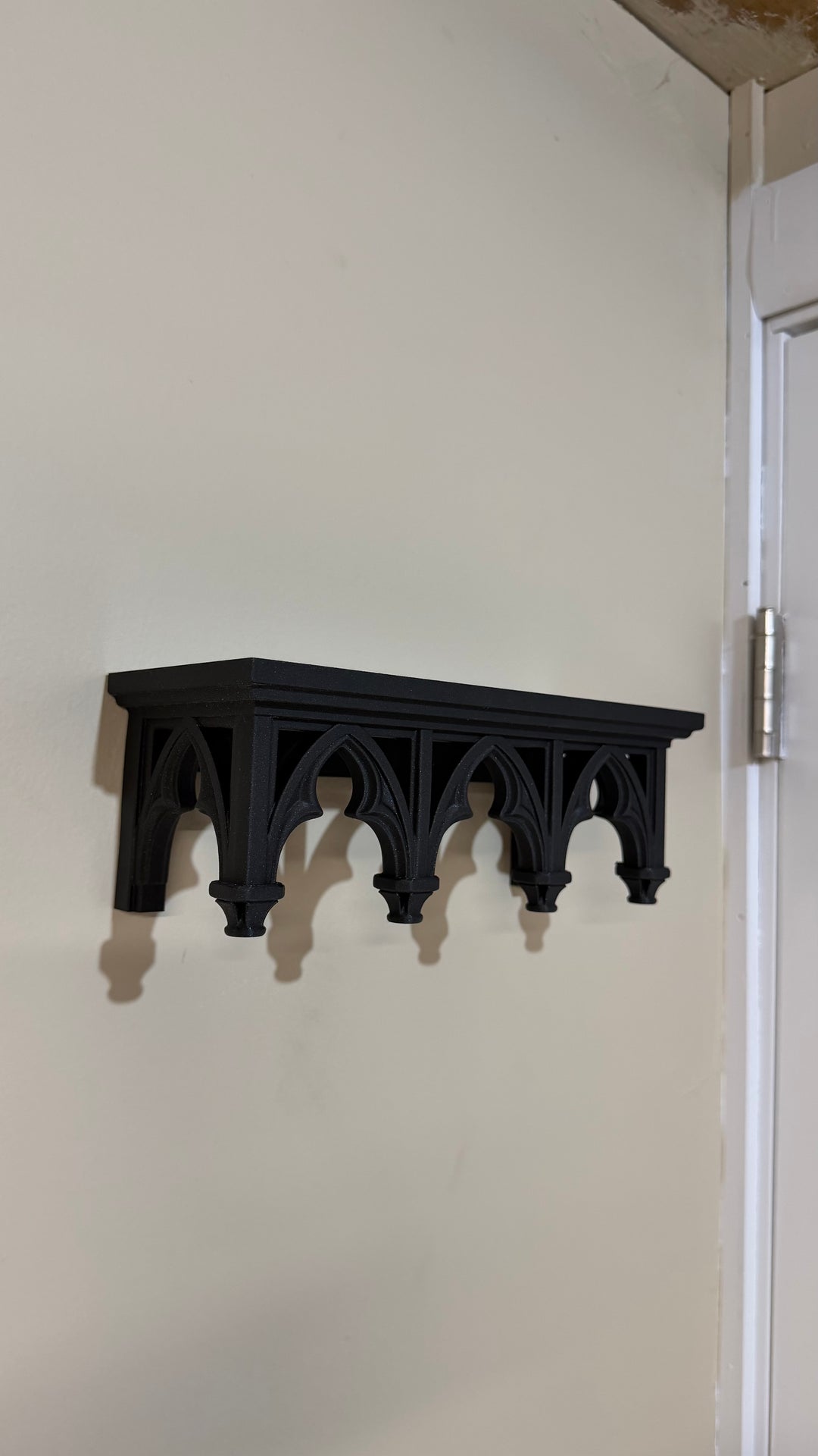 Gothic Cathedral Shelf