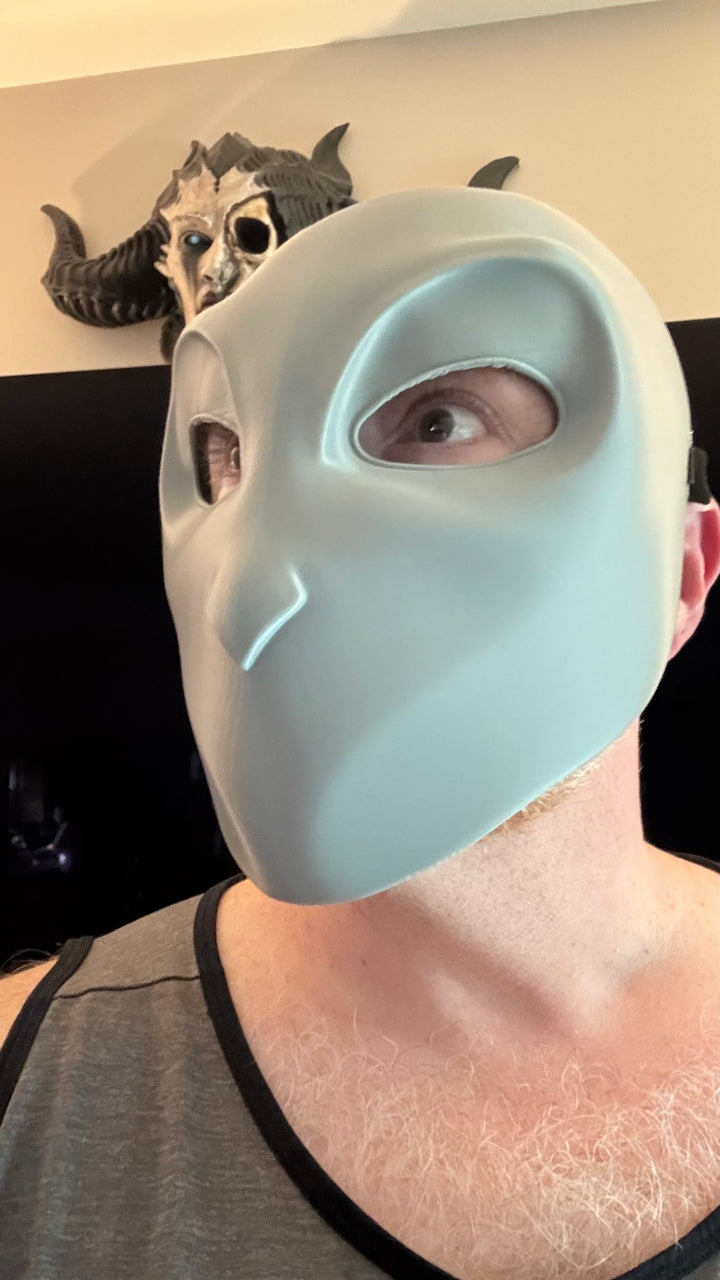 The Grays Invasion Mask
