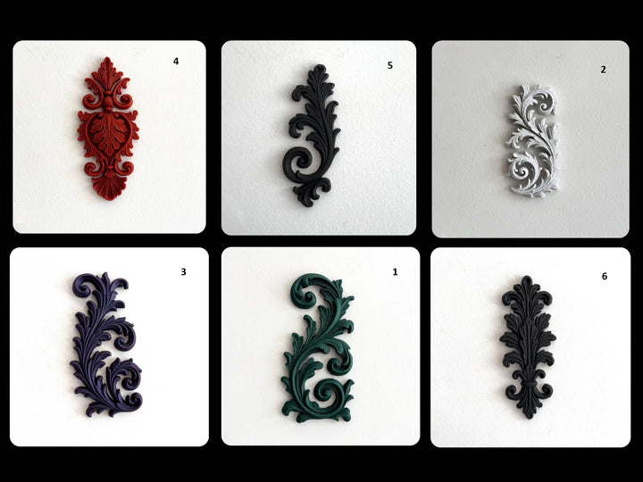 Gothic Victorian Filagree Series 1 Decor Wall Decoration sets