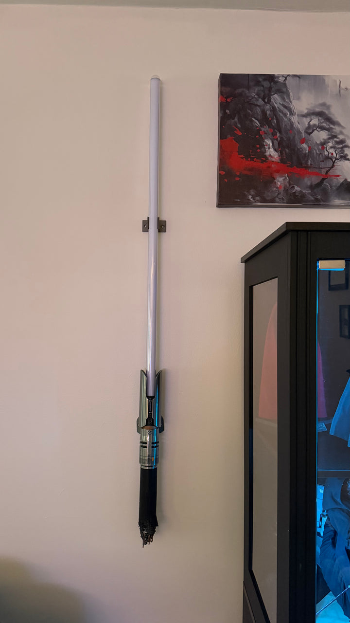 Force Frame Slim Light saber Covertec wallmount with blade support holder