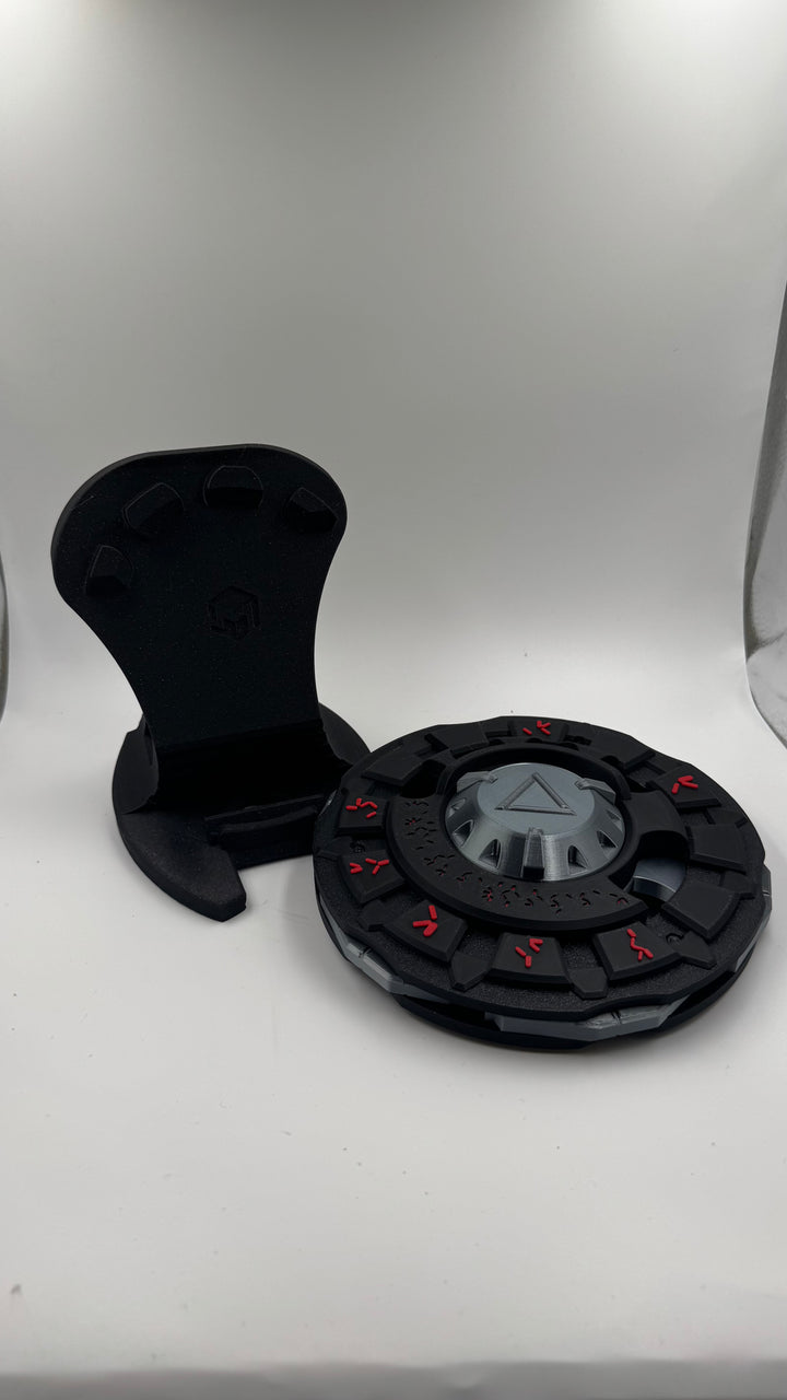 Predator Smart Disc retractable fins Version 1 Badlands