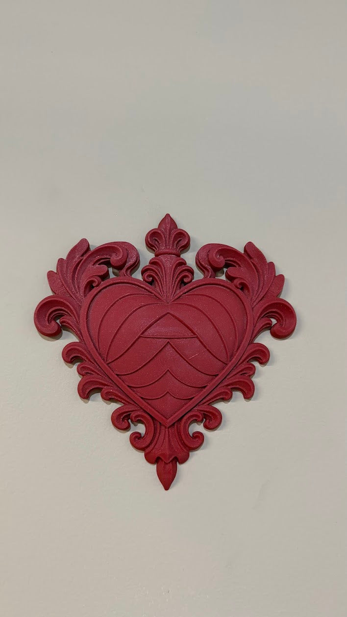 Gothic Victorian Heart Decor Wall Decorations