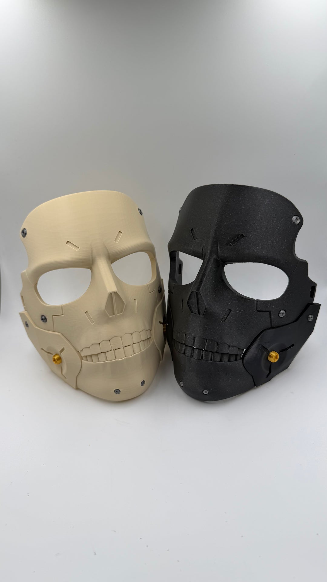 Die Hardman Luden inspired cosplay death stranding mask