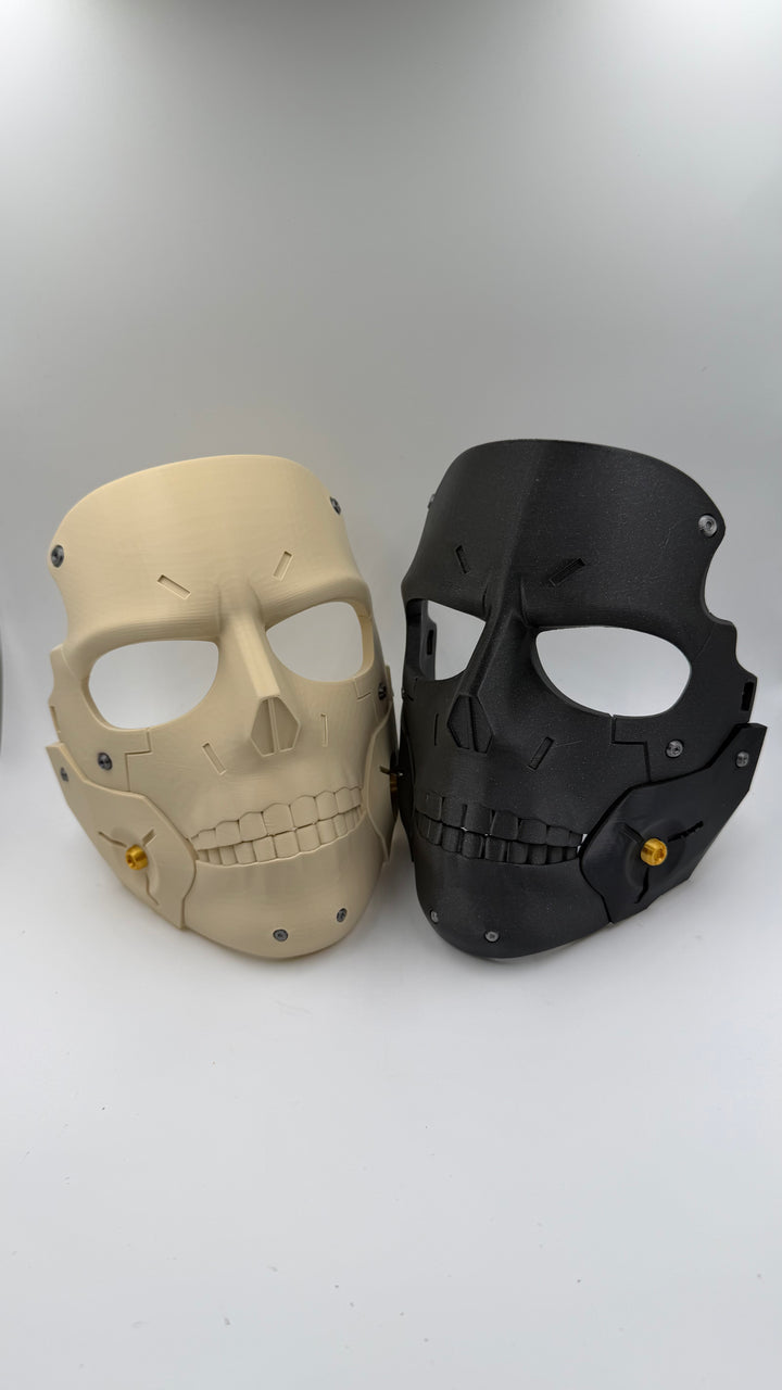 Die Hardman Luden inspired cosplay death stranding mask