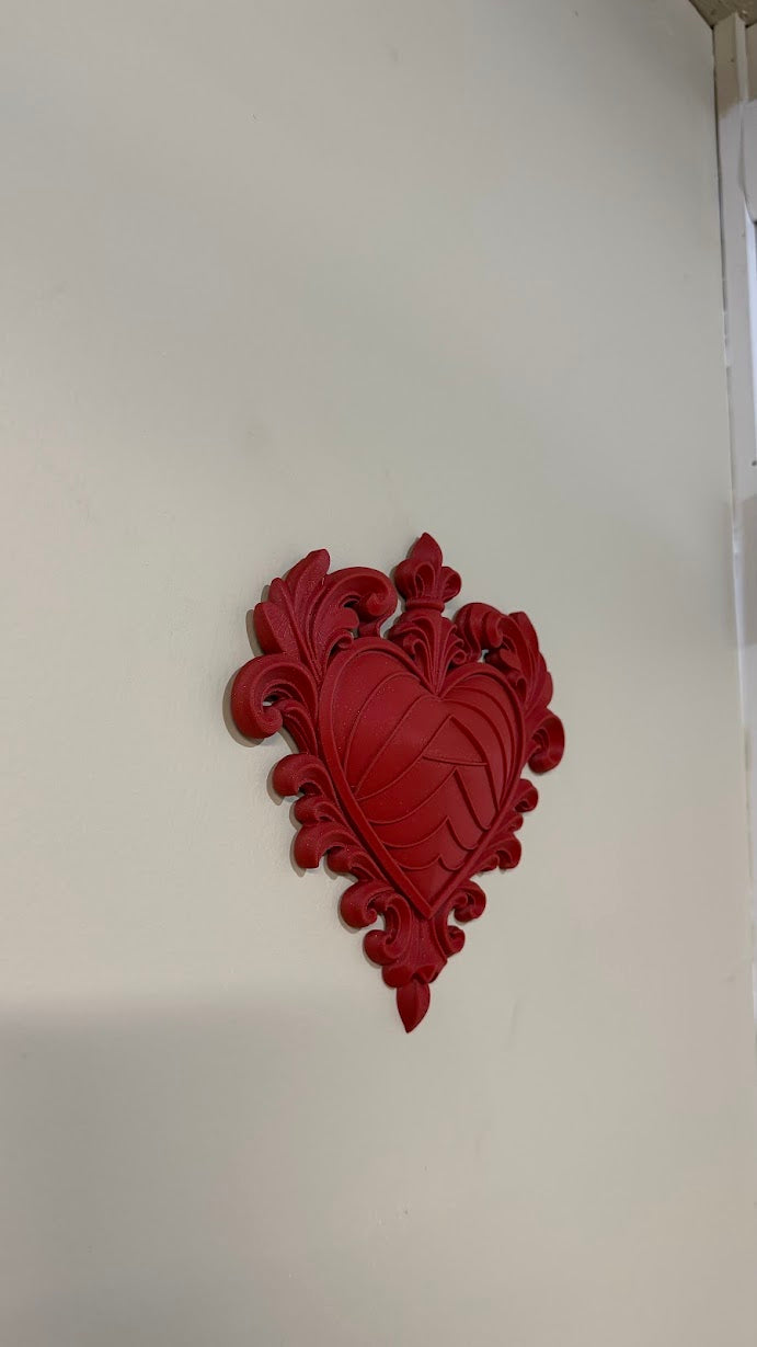 Gothic Victorian Heart Decor Wall Decorations