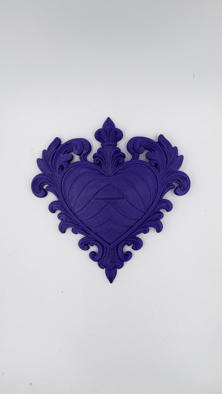 Gothic Victorian Heart Decor Wall Decorations